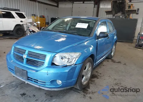 2008 Dodge Caliber Sxt из США, поврежденный, VIN 1B3HB48B48D786465